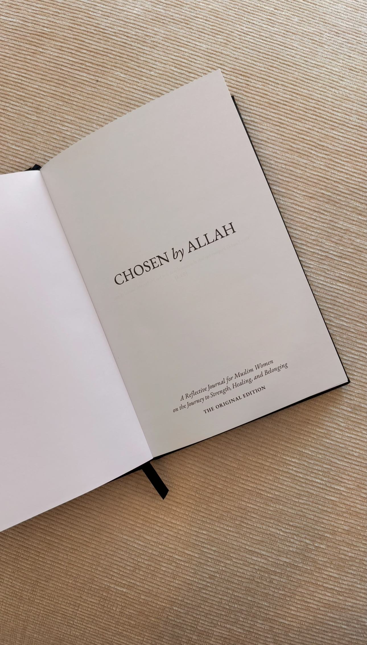 Chosen by Allah Original Edition - Black