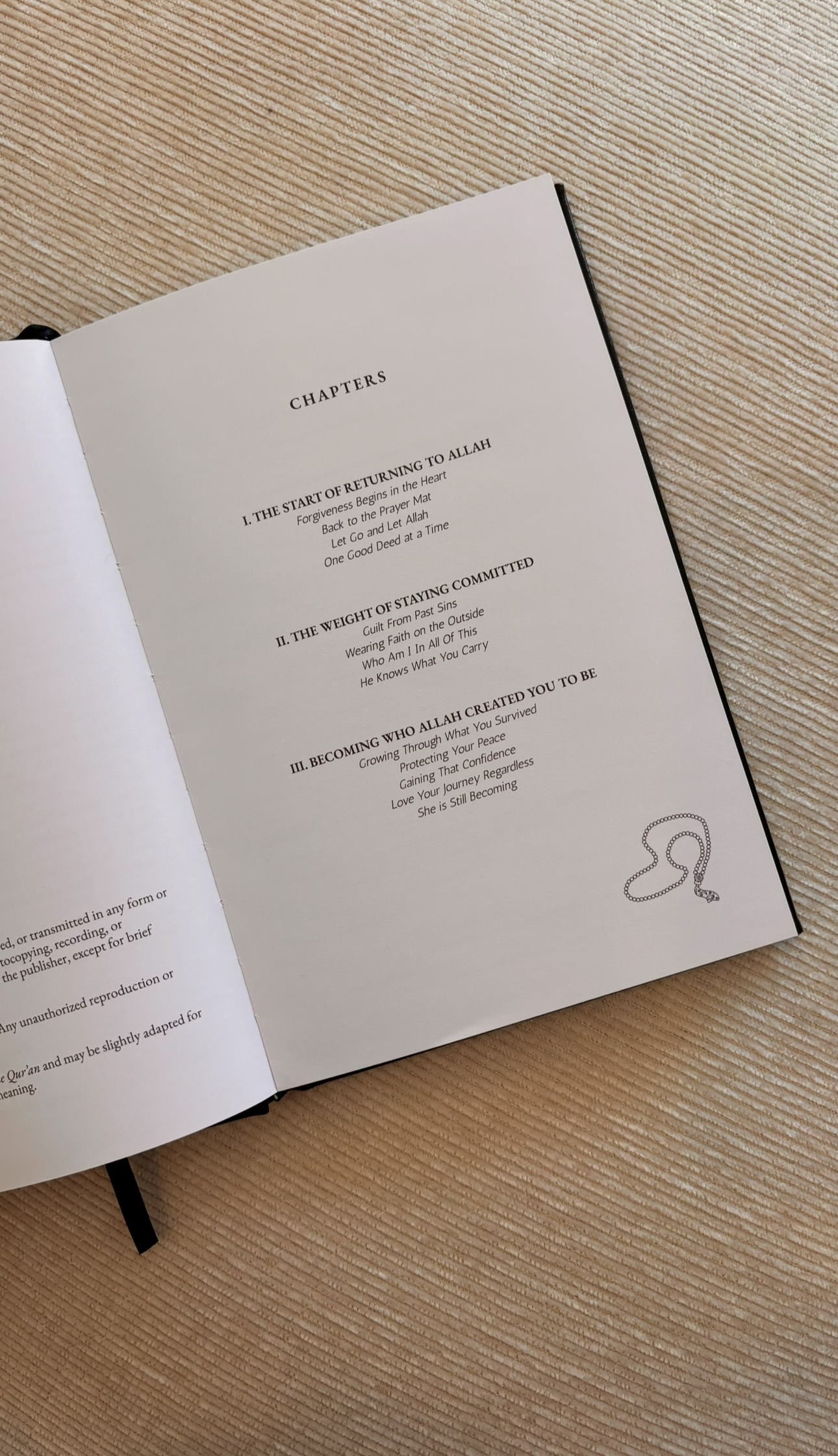 Chosen by Allah Original Edition - Black