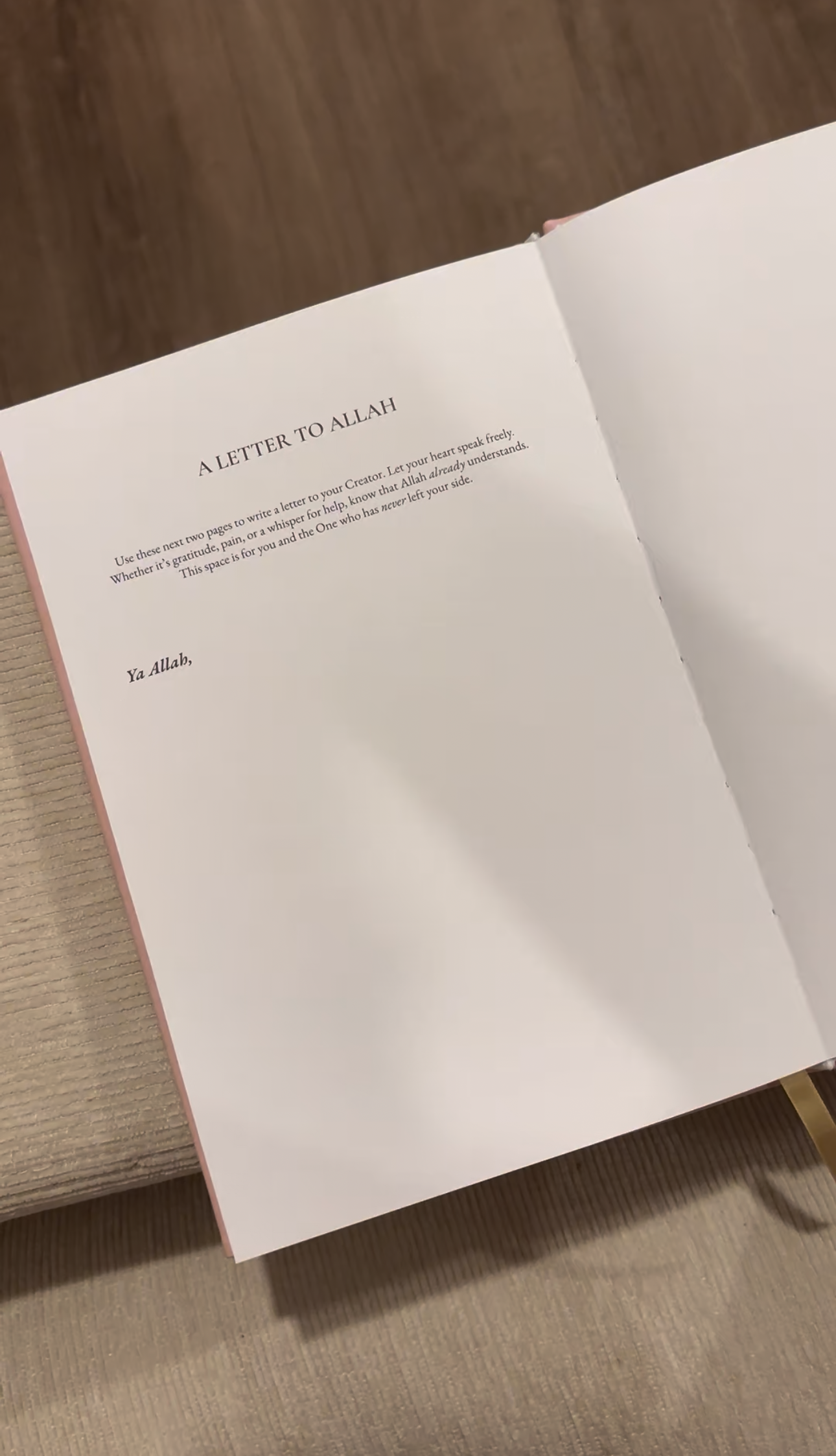 Chosen by Allah Original Edition - Blush Rose