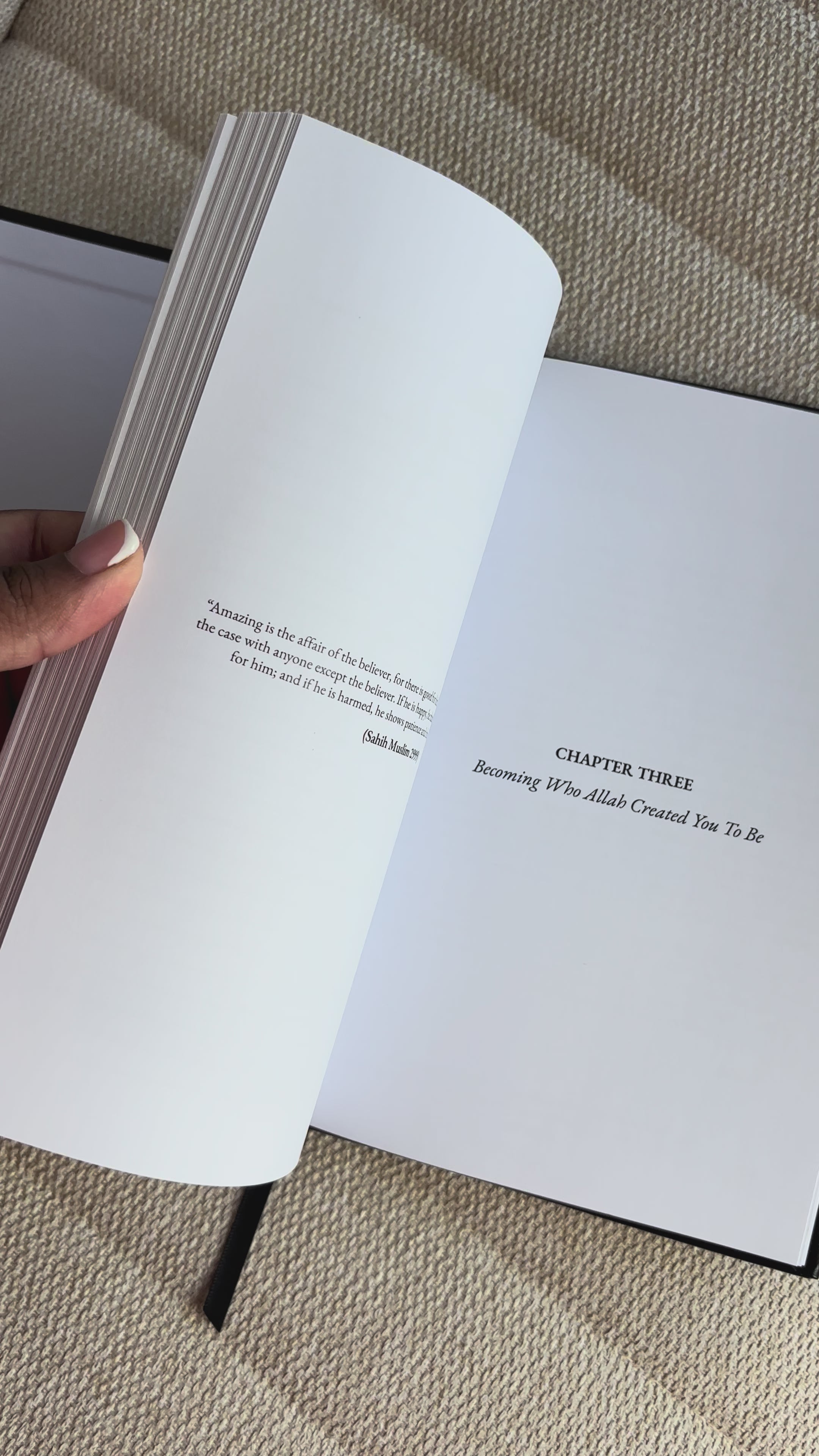 Chosen by Allah Original Edition - Black